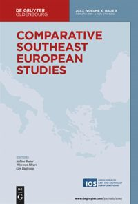 Special issue “In the Name of the Daughter: Anthropology of Gender in Montenegro”
